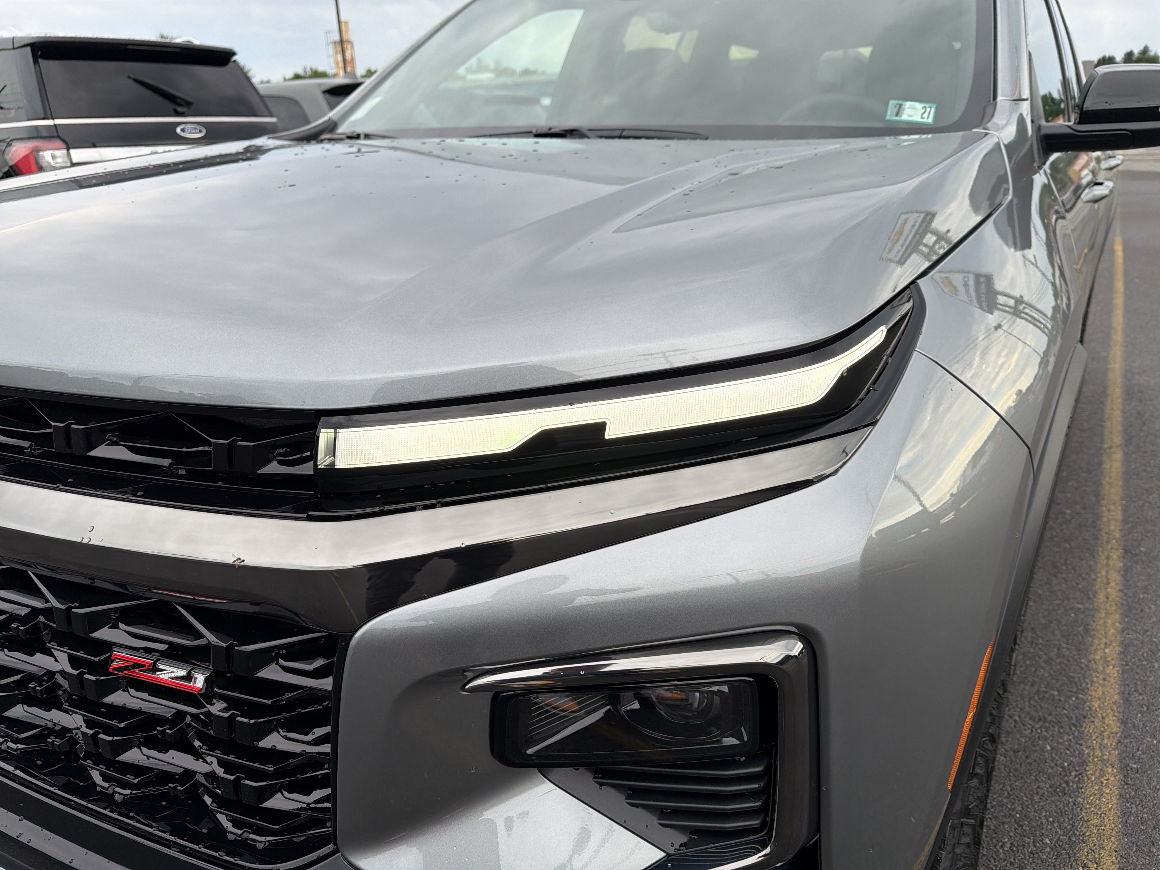 New 2026 Chevrolet Traverse Z71 w/ Driver Confidence Package AWD/4WD image 11