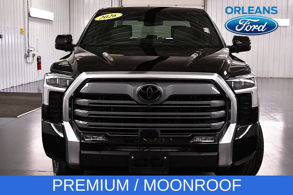 Used 2026 Toyota Tundra Limited AWD/4WD image 2