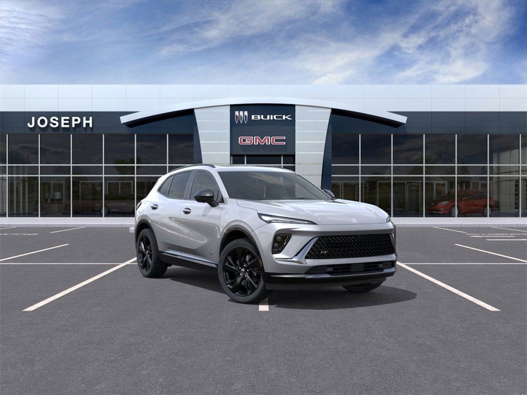 New 2025 Buick Envision Sport Touring