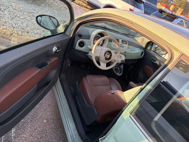 Used 2012 FIAT 500 Lounge w/ Luxury Leather Pkg image 4