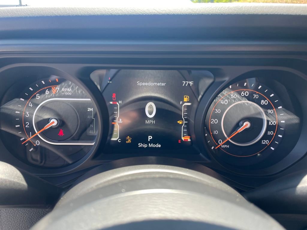 New 2026 Jeep Gladiator Mojave AWD/4WD image 14