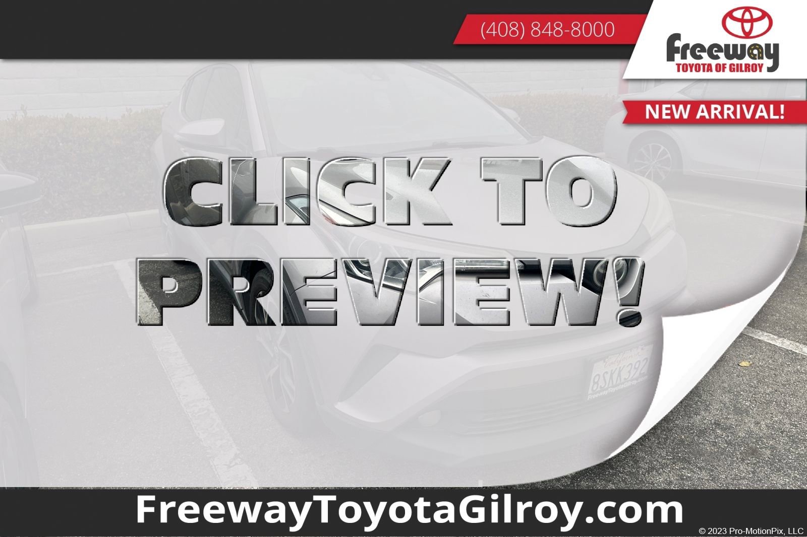 Used 2018 Toyota C-HR XLE image 1