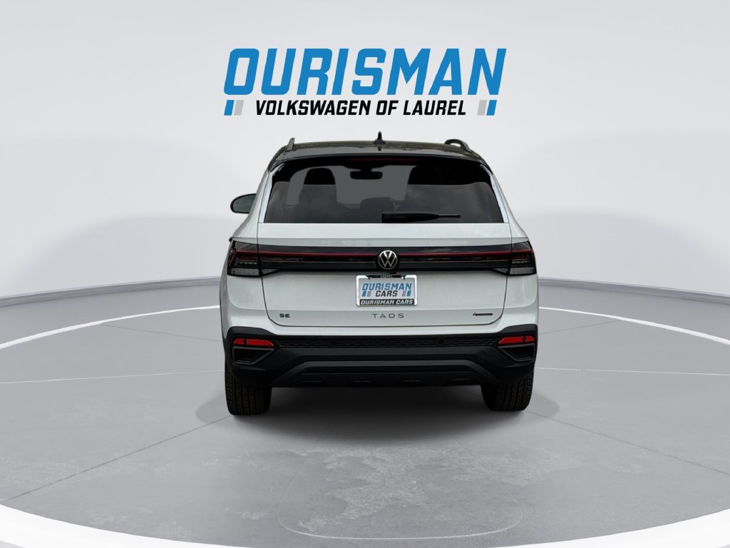 New 2026 Volkswagen Taos SE AWD/4WD image 7