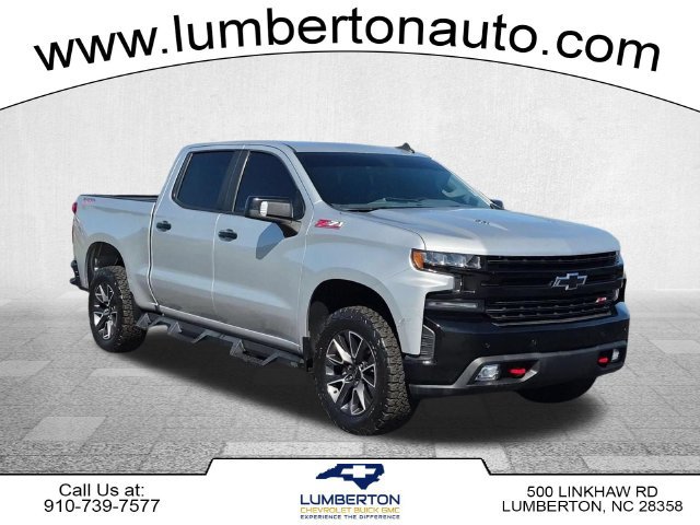 Used 2020 Chevrolet Silverado 1500 LT Trail Boss