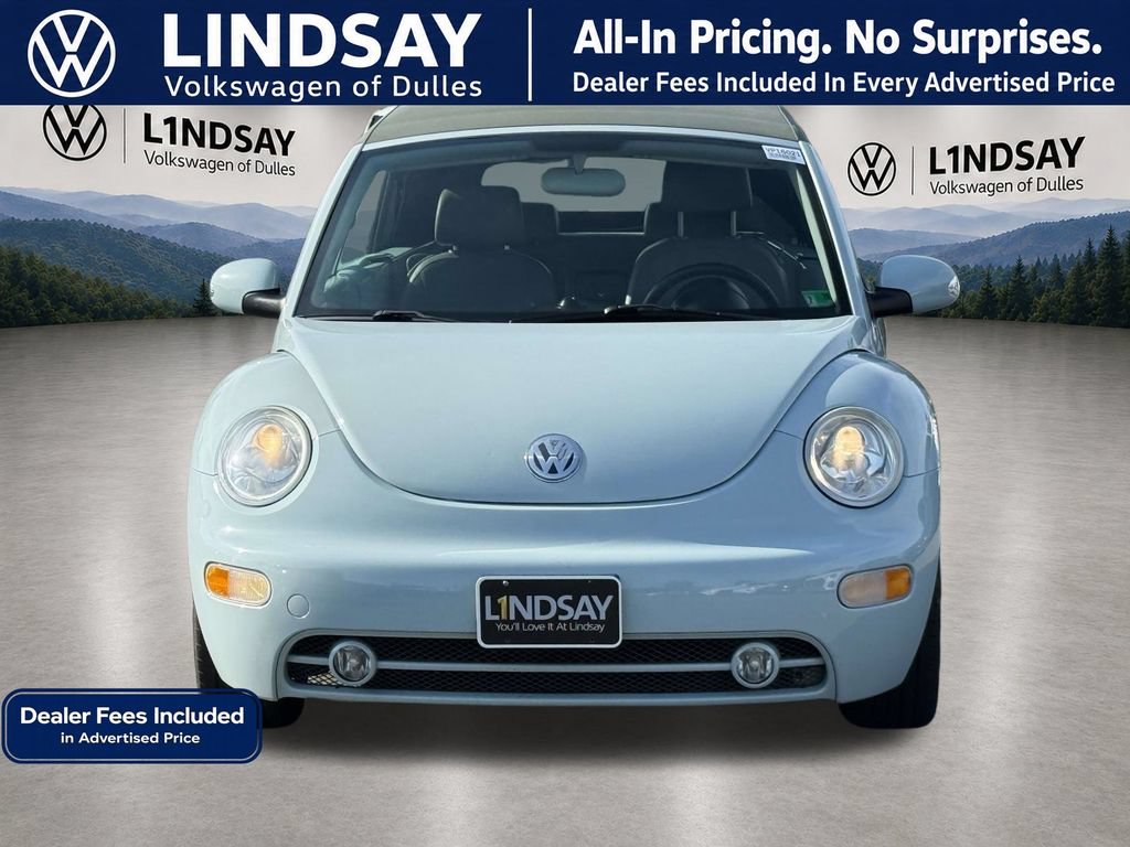 Used 2005 Volkswagen Beetle GLS FWD image 3