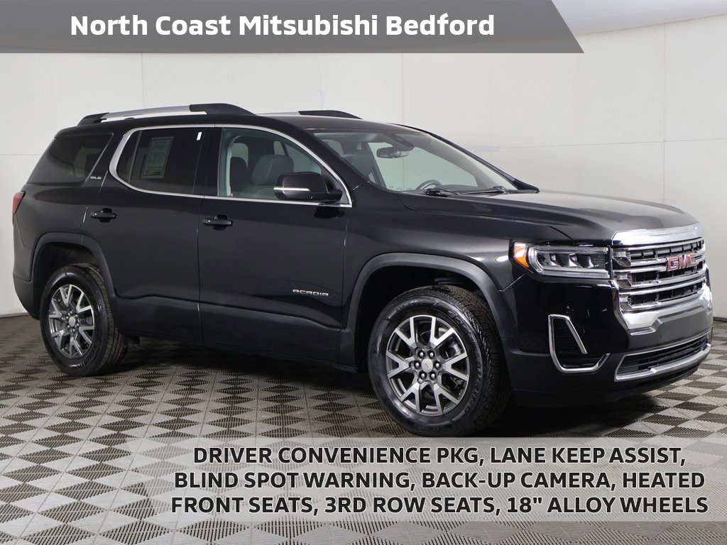 Used 2023 GMC Acadia SLE w/ Driver Convenience Package