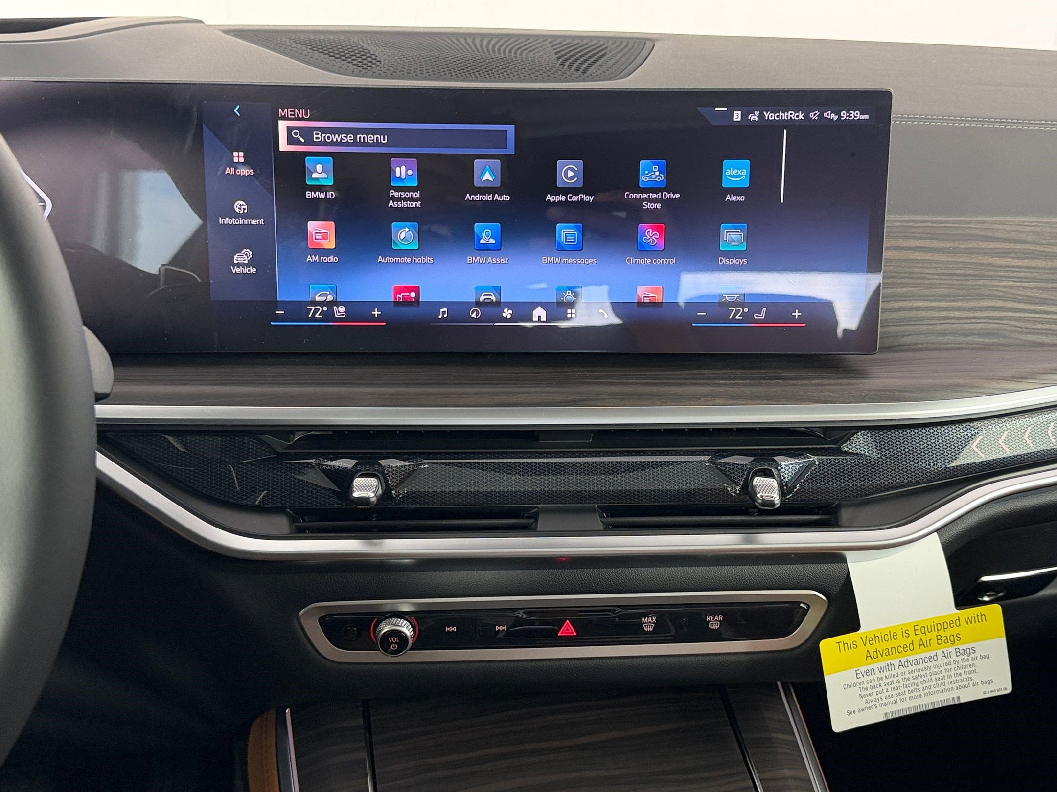 New 2026 BMW X5 xDrive40i w/ Climate Comfort Package image 23