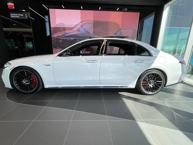 New 2025 Mercedes-Benz S 63 AMG S image 15
