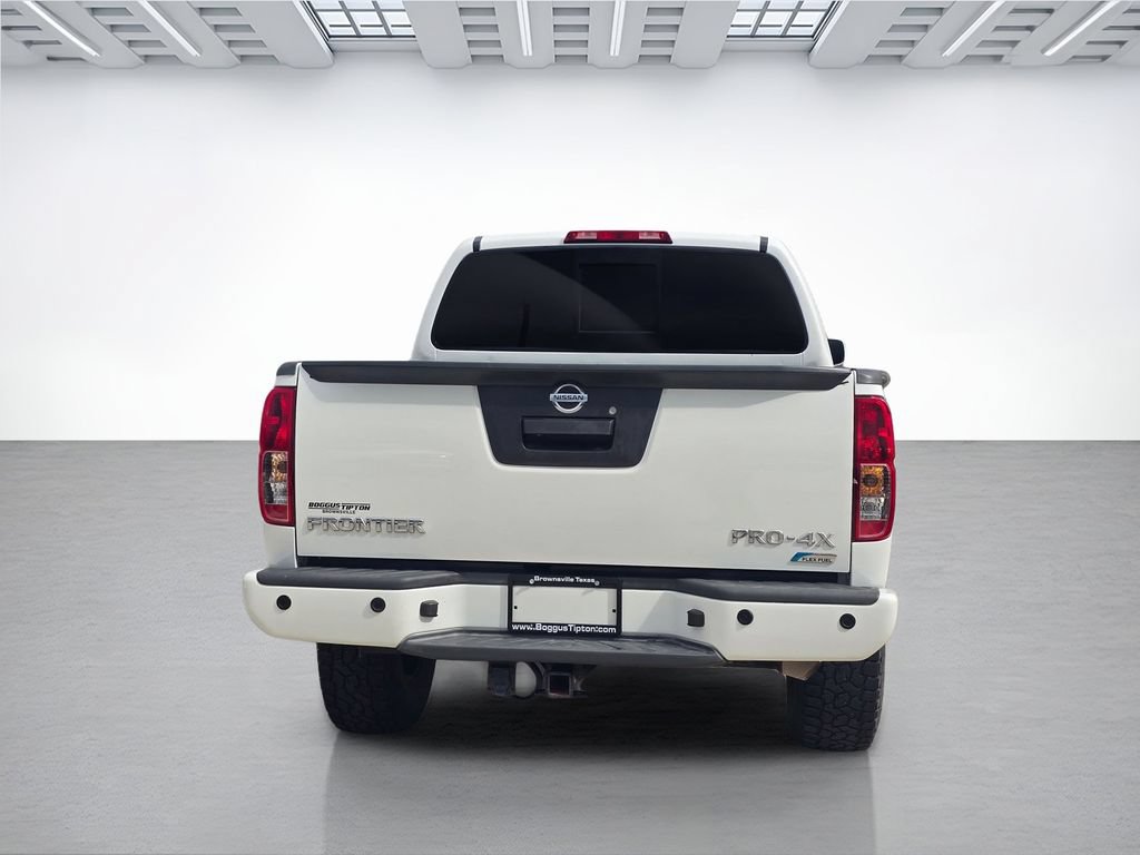 Used 2019 Nissan Frontier PRO-4X AWD/4WD image 4