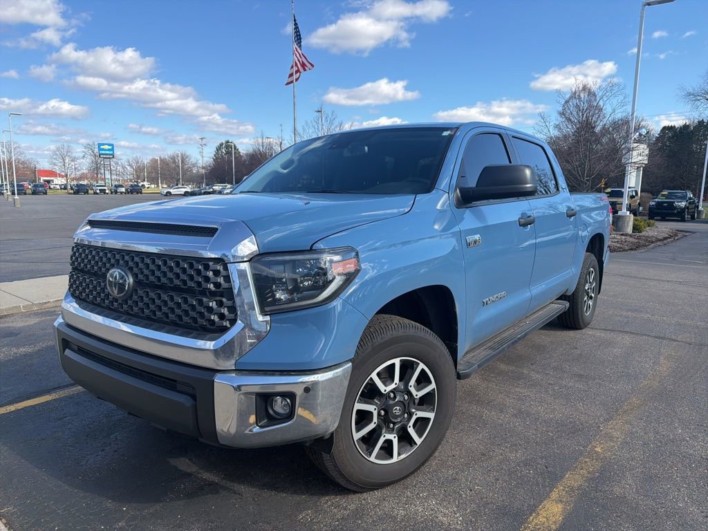 Used 2021 Toyota Tundra SR5 w/ TRD Off-Road Package image 3
