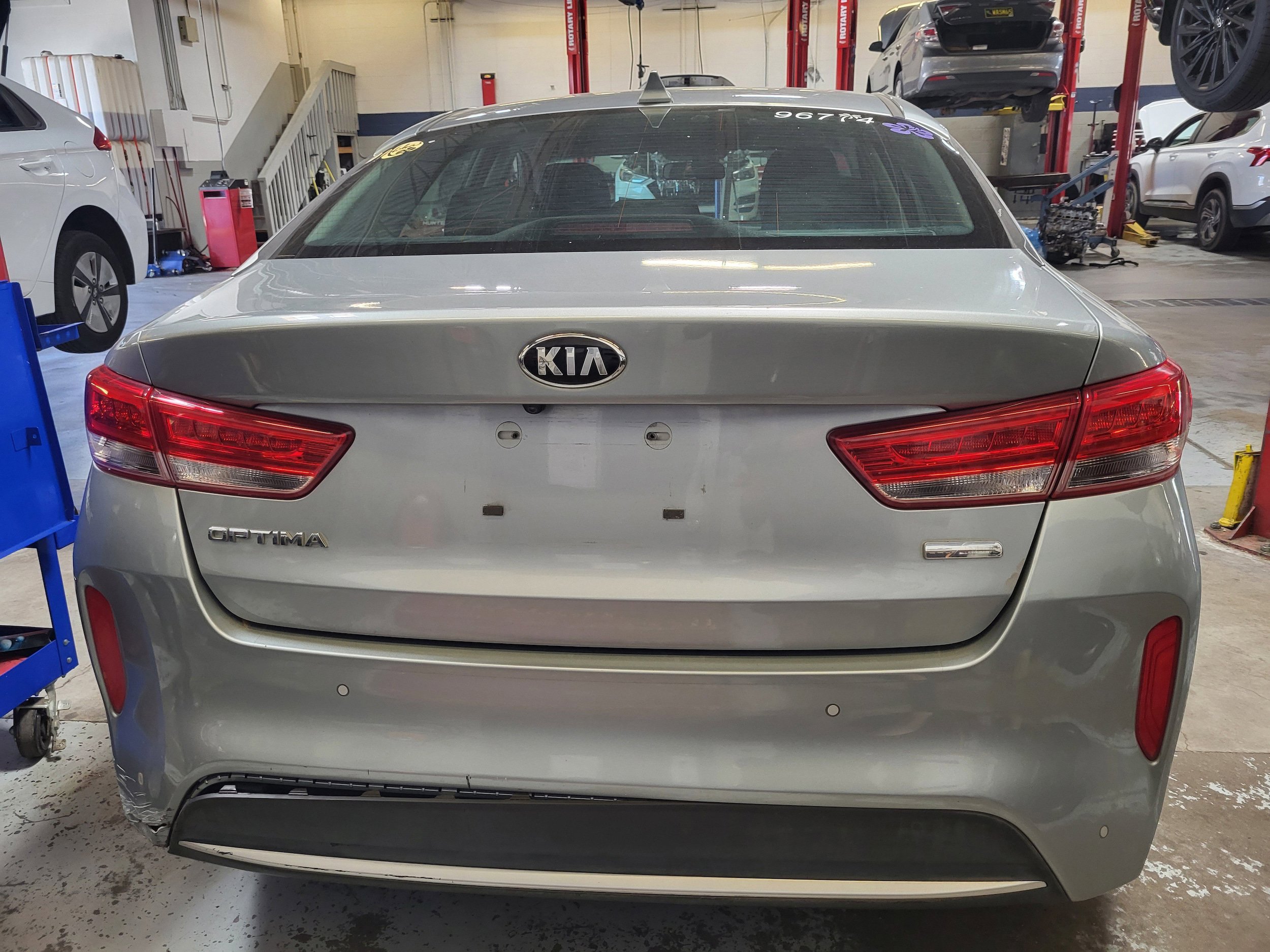 Used 2017 Kia Optima Premium w/ Hybrid Convenience Package FWD image 19