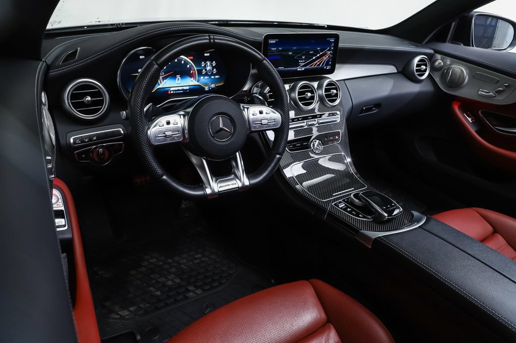 Certified 2023 Mercedes-Benz C 43 AMG 4MATIC Coupe image 6
