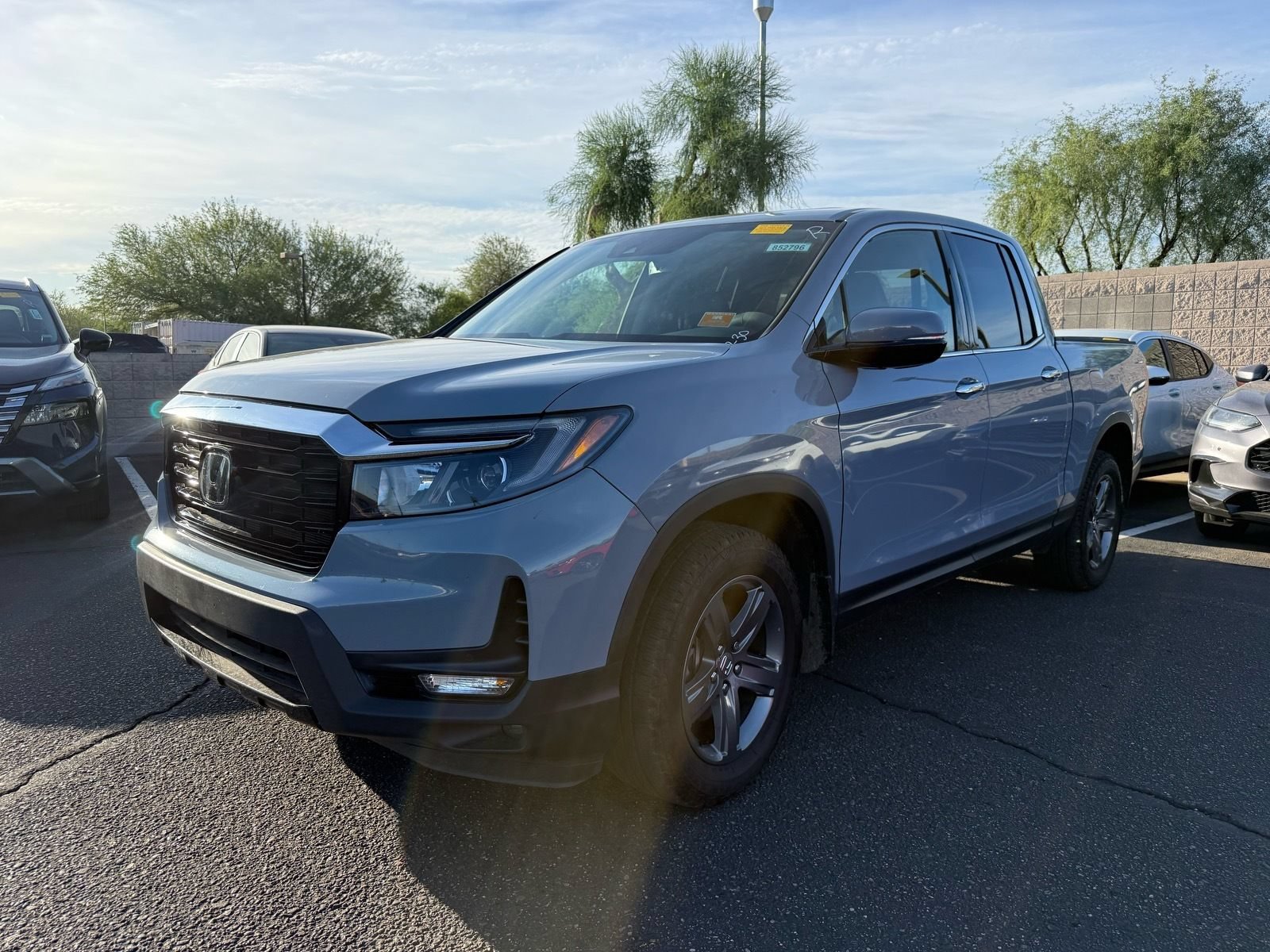 Used 2023 Honda Ridgeline RTL-E image 2