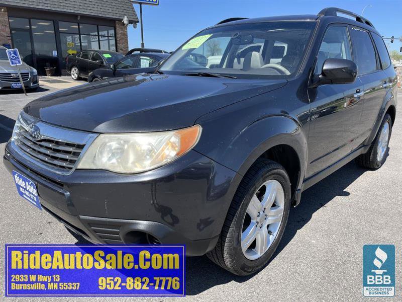 Used 2009 Subaru Forester 2.5X w/ Popular Equipment Group 1A AWD/4WD image 1