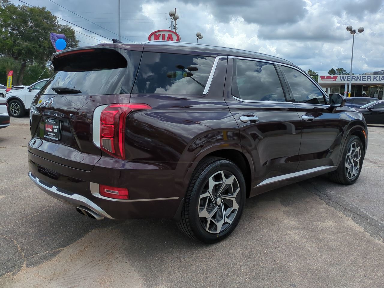 Used 2022 Hyundai Palisade Calligraphy FWD image 5