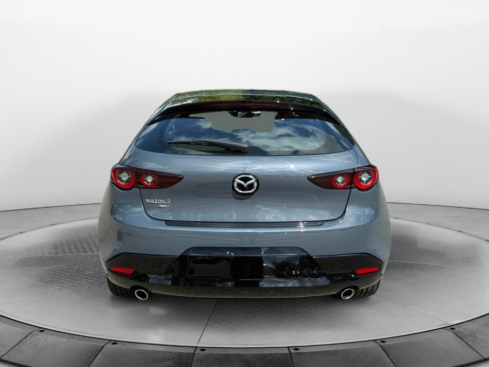 Certified 2026 MAZDA MAZDA3 Carbon AWD/4WD image 6