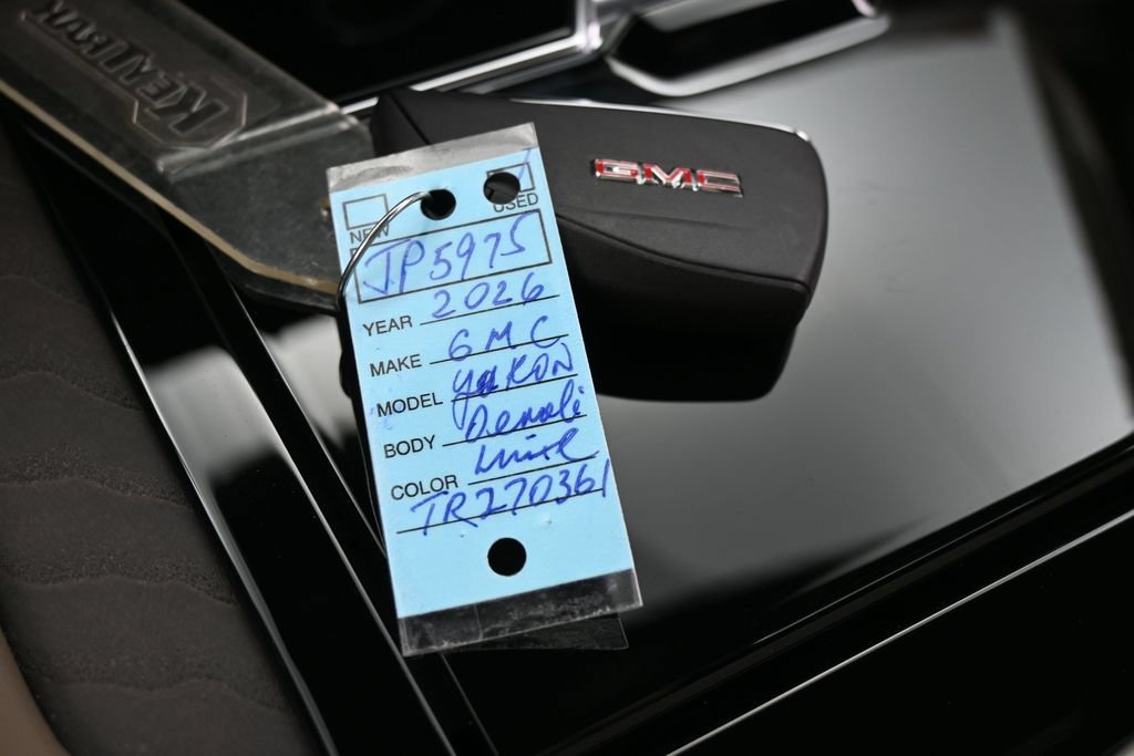 Used 2026 GMC Yukon XL Denali w/ Denali Reserve Package AWD/4WD image 37