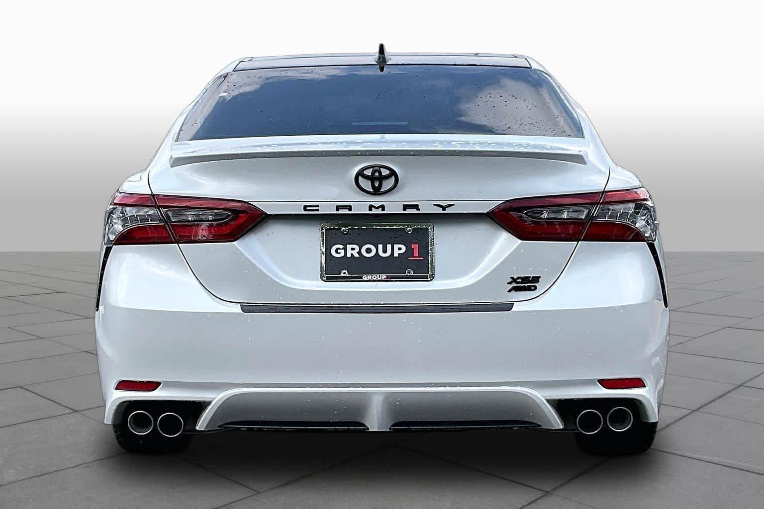Used 2024 Toyota Camry XSE w/ Blackout Package (TMS) AWD/4WD image 5