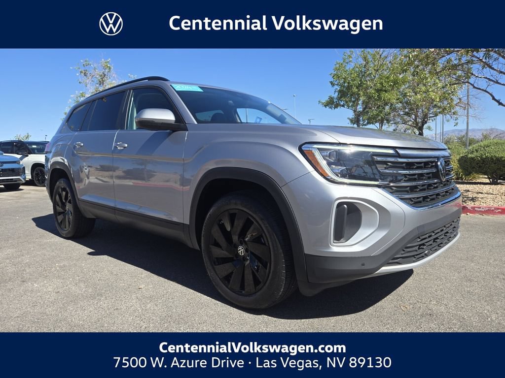 Certified 2024 Volkswagen Atlas SE