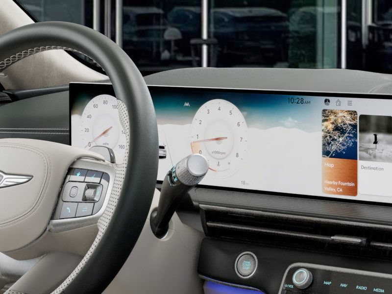 New 2027 Genesis GV80 3.5T e-SC AWD/4WD image 13