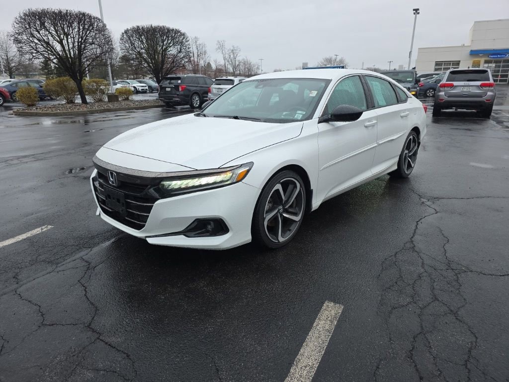 Used 2021 Honda Accord Sport image 3