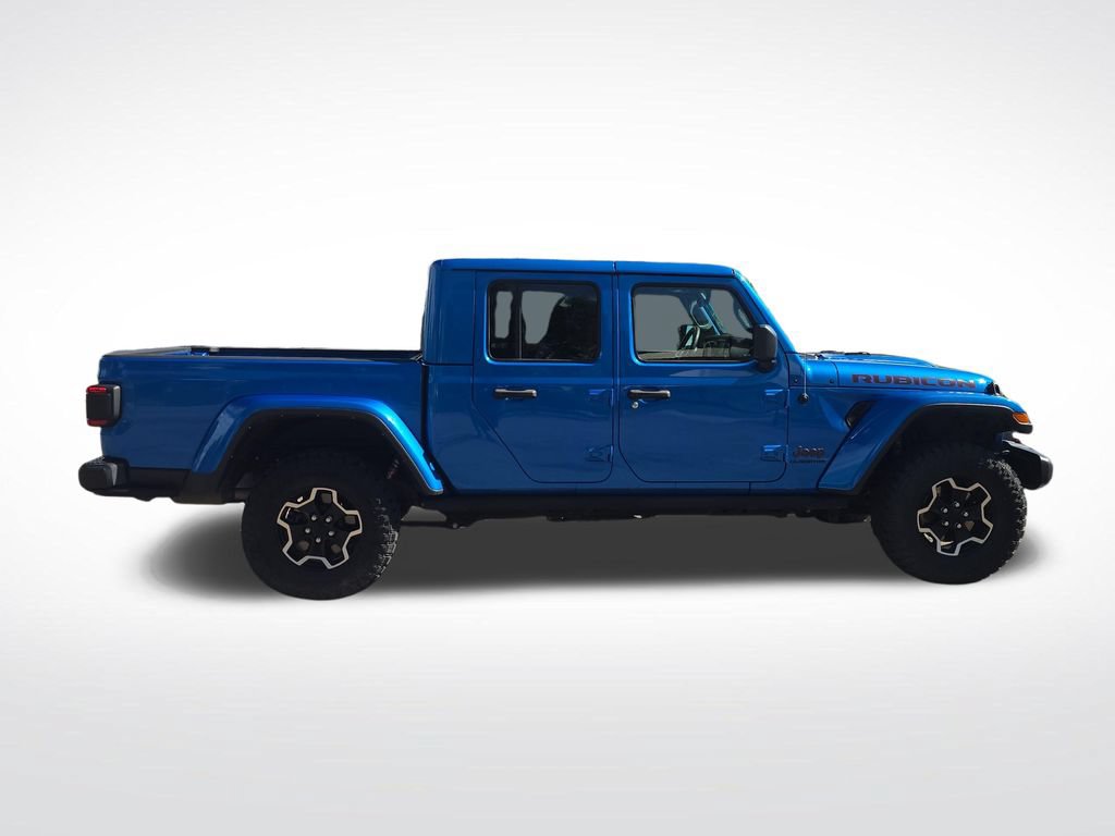 Used 2022 Jeep Gladiator Rubicon w/ LED Lighting Group AWD/4WD image 8