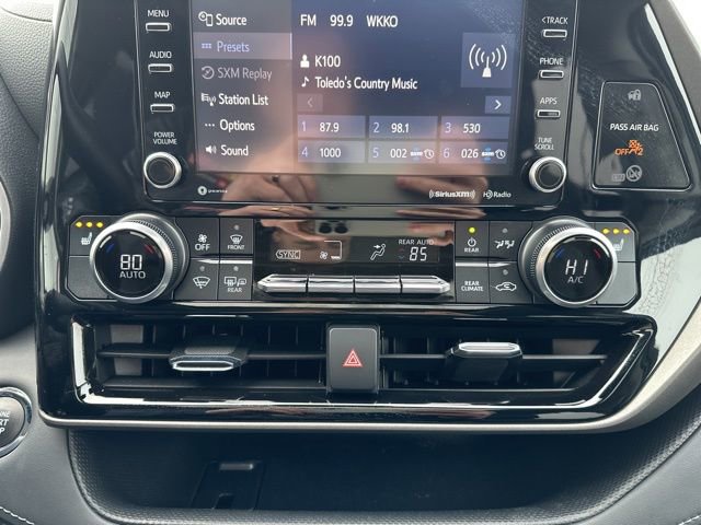 Certified 2022 Toyota Highlander XLE image 23