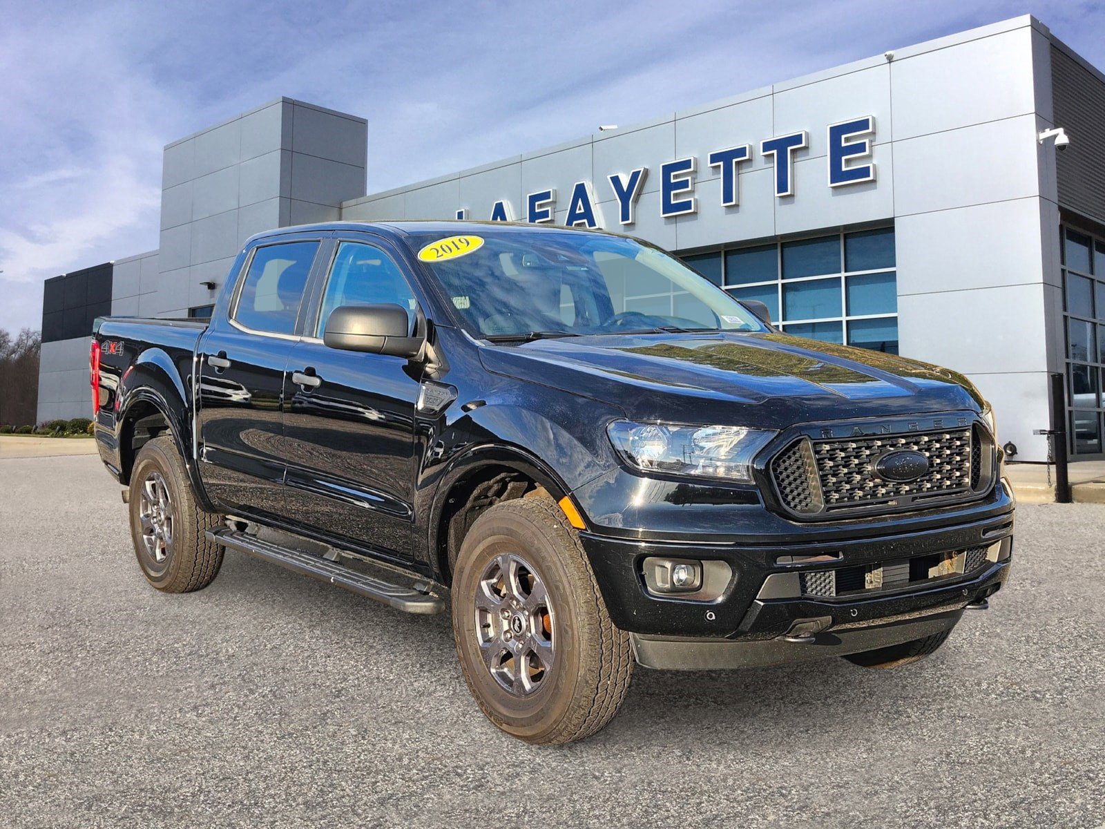 Used 2019 Ford Ranger XLT w/ Black Appearance Package