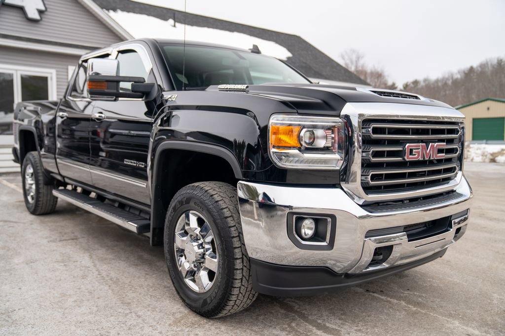 Used 2017 GMC Sierra 2500 SLT image 8