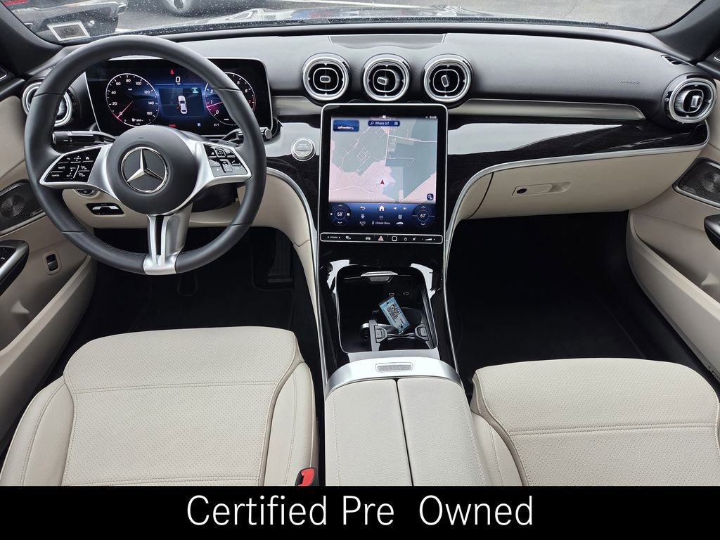 Used 2025 Mercedes-Benz C 300 4MATIC Sedan image 16