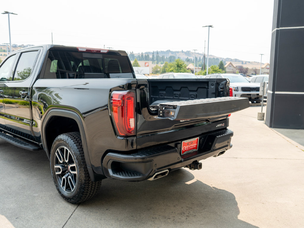 Certified 2023 GMC Sierra 1500 AT4 w/ AT4 Premium Package AWD/4WD image 35