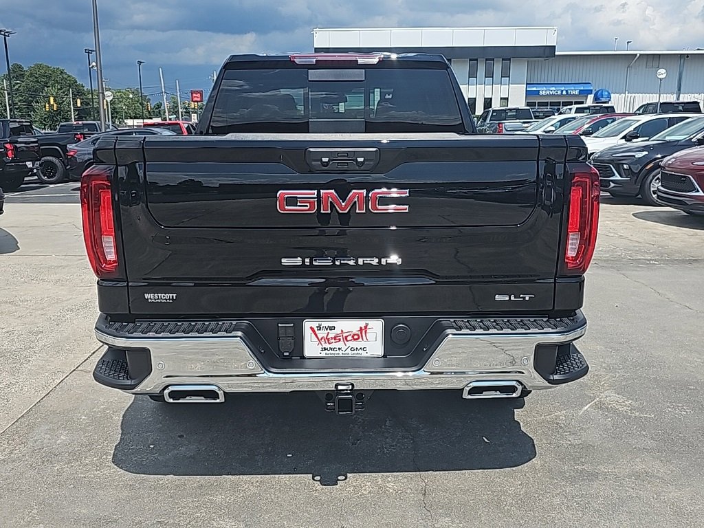 New 2025 GMC Sierra 1500 SLT w/ SLT Premium Plus Package image 5