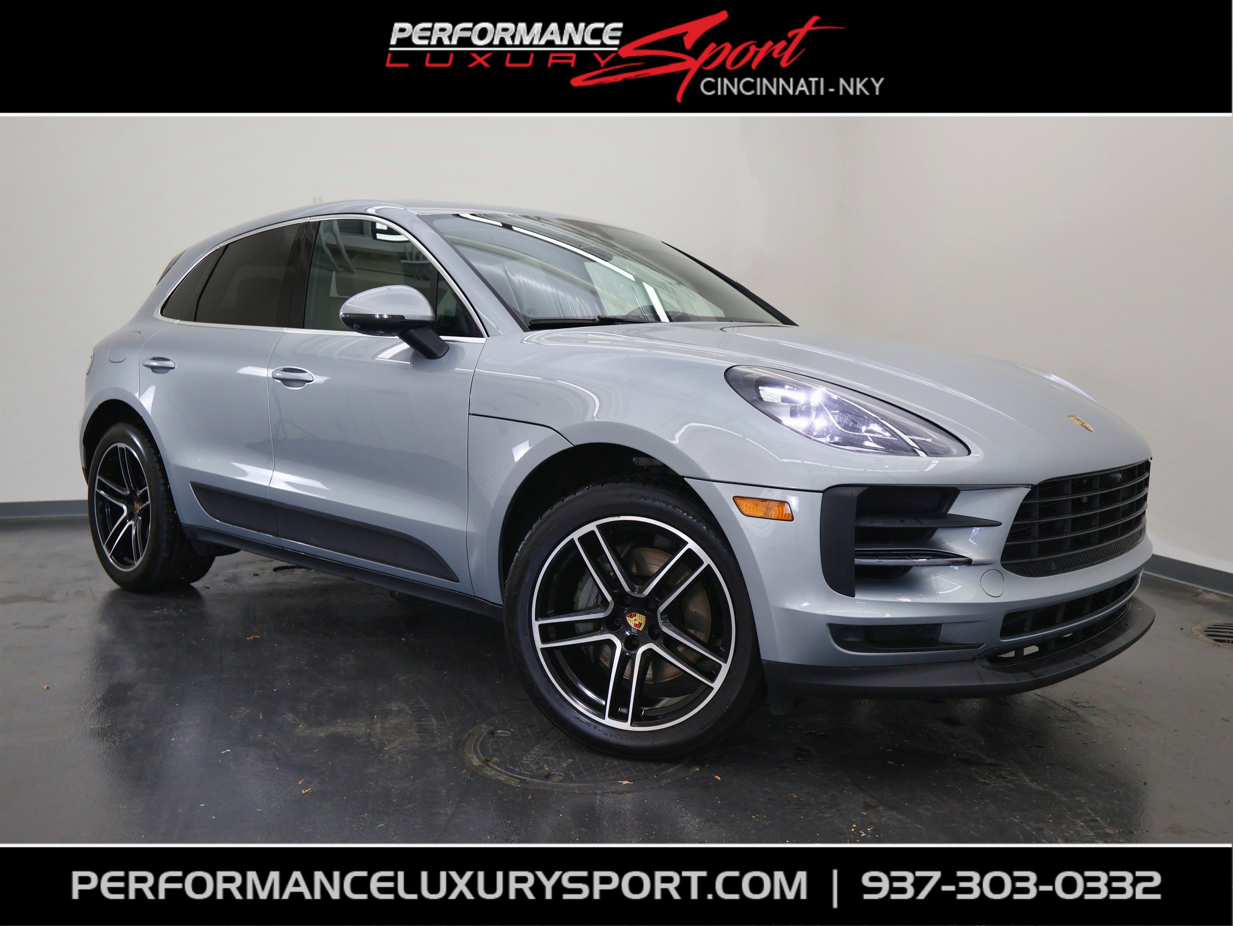 Used 2021 Porsche Macan S image 1