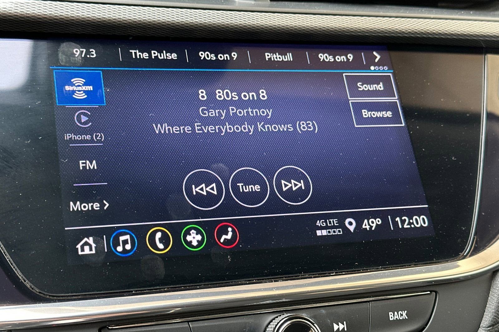 Certified 2023 Buick Encore GX Select w/ Sport Touring Package image 19