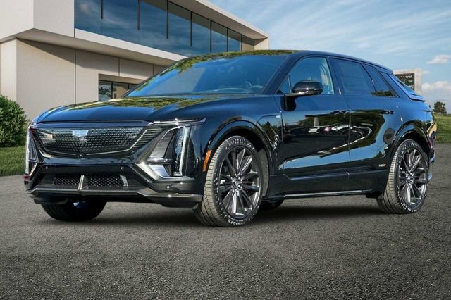 New 2026 Cadillac Lyriq V w/ Exterior Carbon Fiber Package image 8