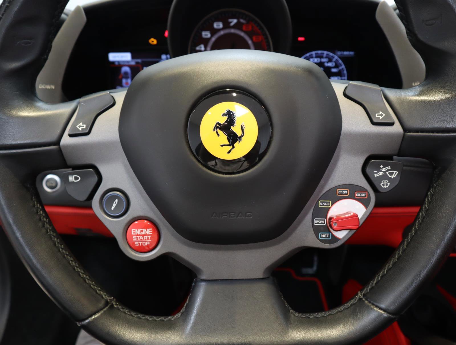 Certified 2017 Ferrari 488 Spider RWD image 30