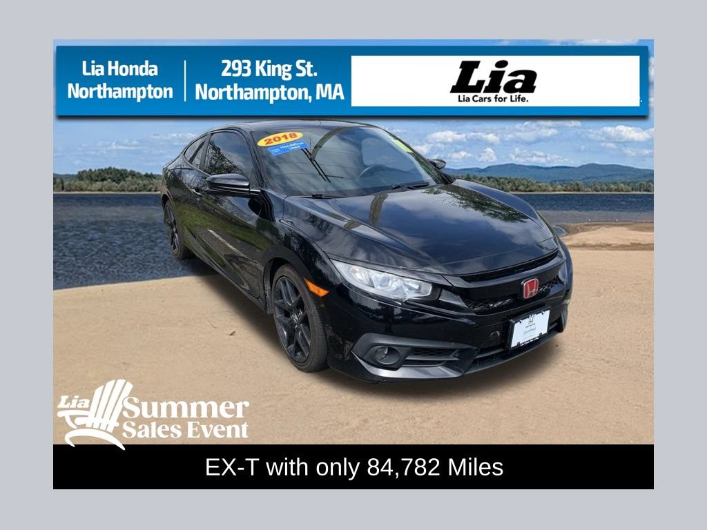 Used 2018 Honda Civic EX-T image 1