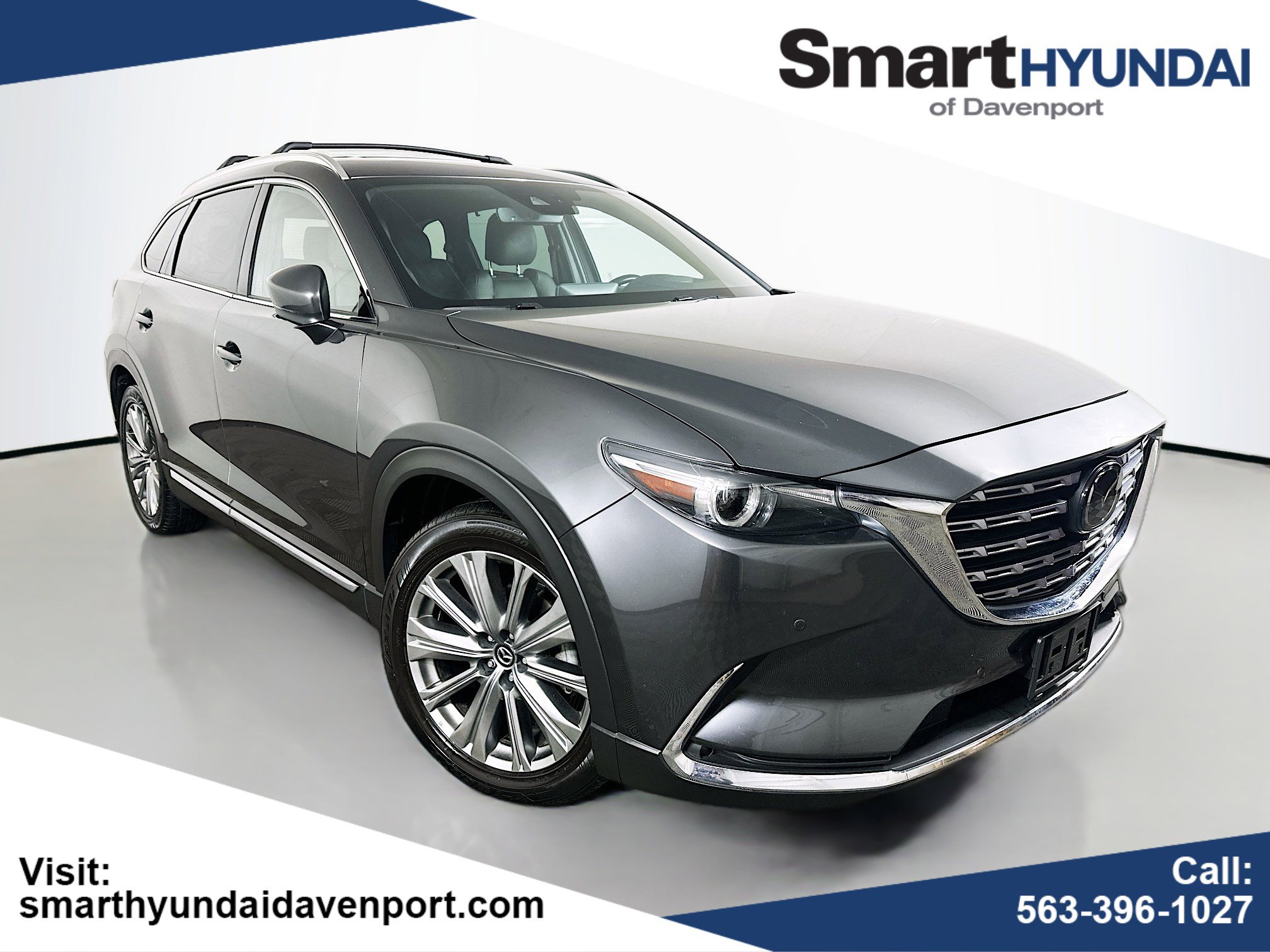 Used 2022 MAZDA CX-9 Signature