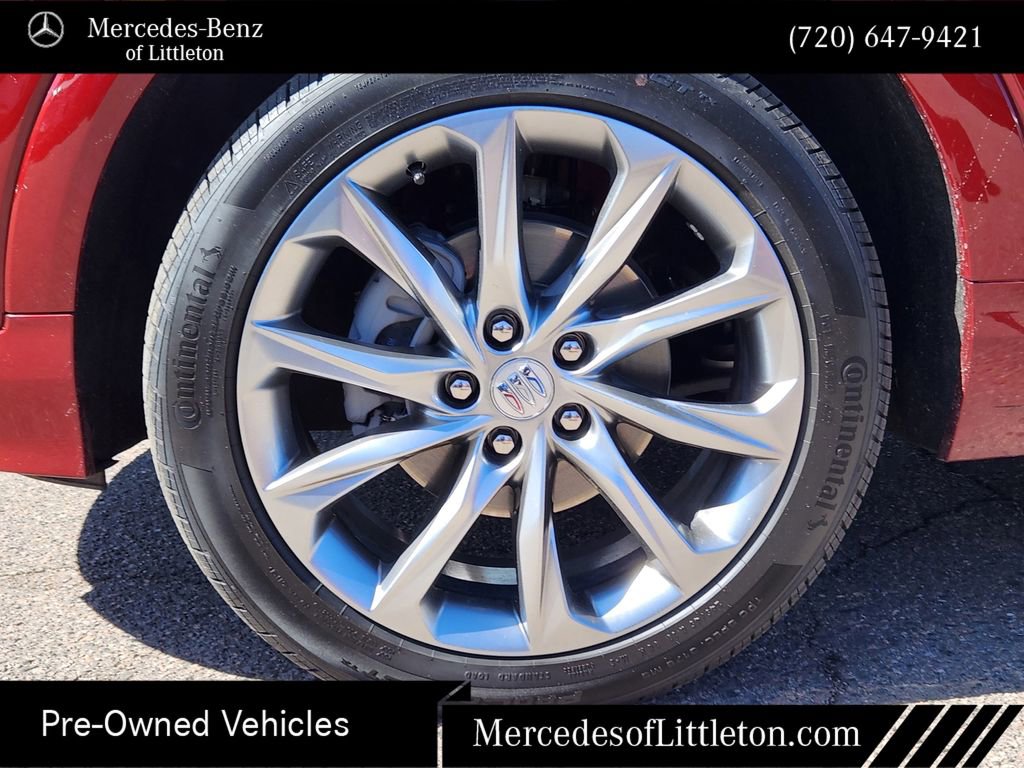 Used 2024 Buick Encore GX Avenir w/ Avenir Technology Package AWD/4WD image 10