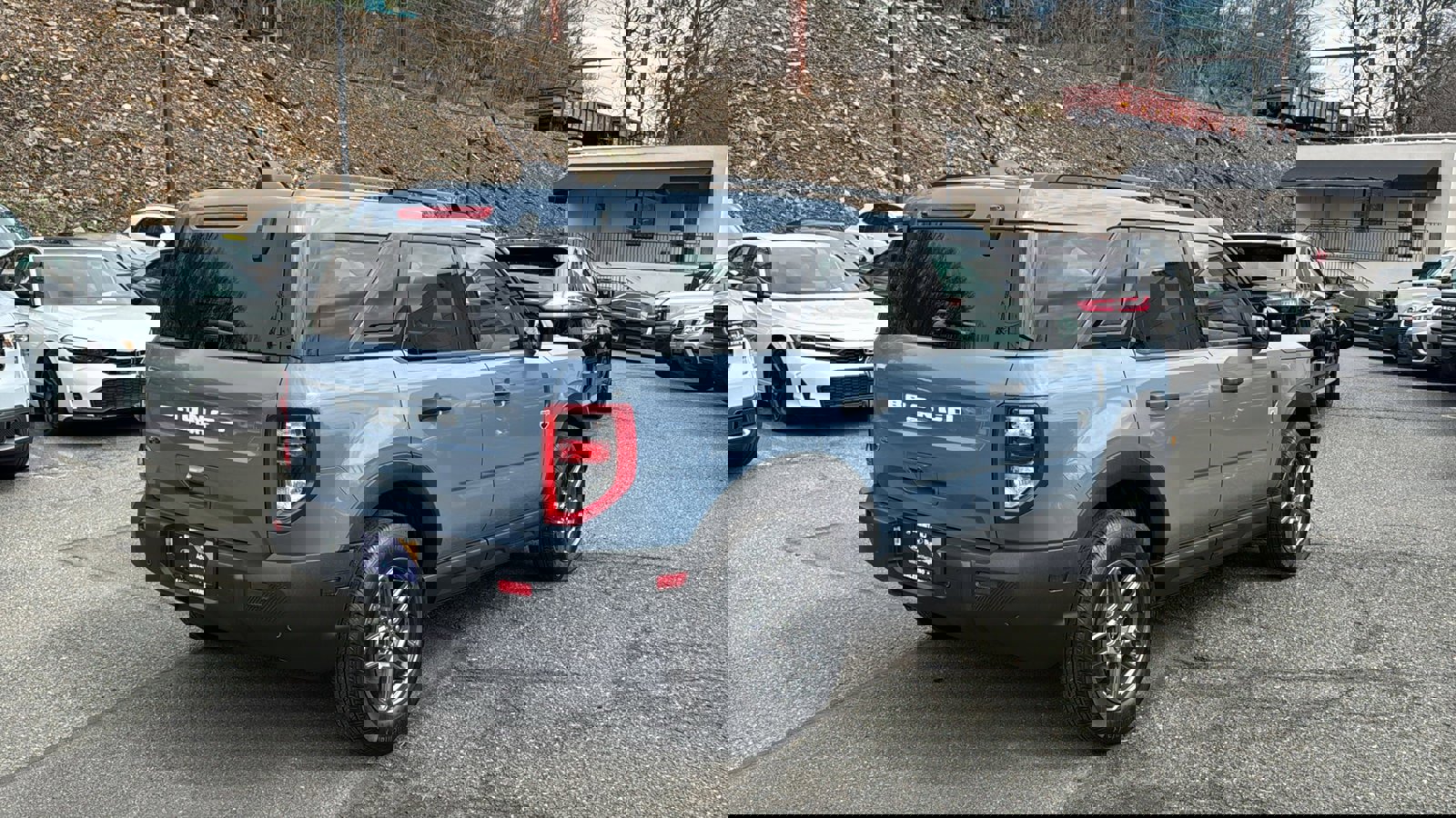 Certified 2025 Ford Bronco Sport Big Bend w/ Convenience Package image 7