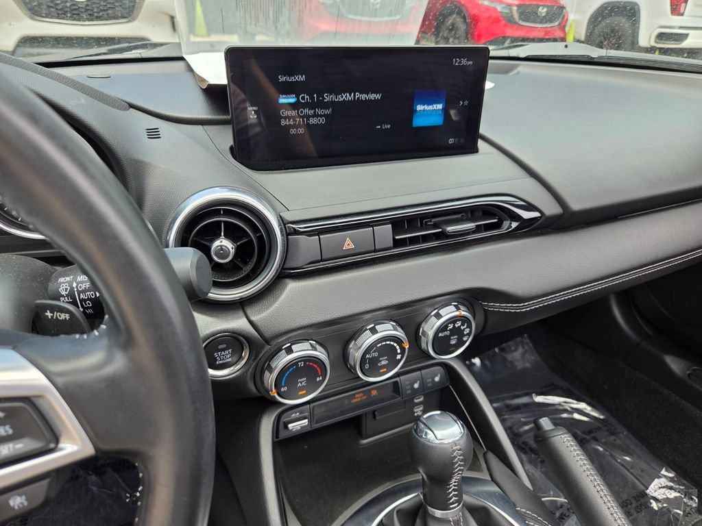 Certified 2024 MAZDA MX-5 Miata RF Grand Touring w/ Weather Package RWD image 25