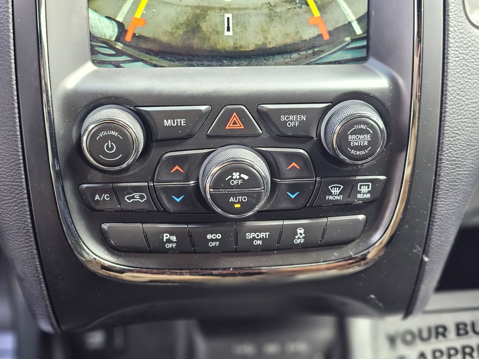 Used 2020 Dodge Durango R/T w/ Blacktop Package RWD image 13