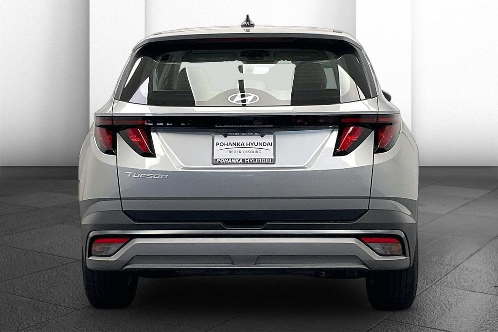 Certified 2026 Hyundai Tucson SE FWD video 3