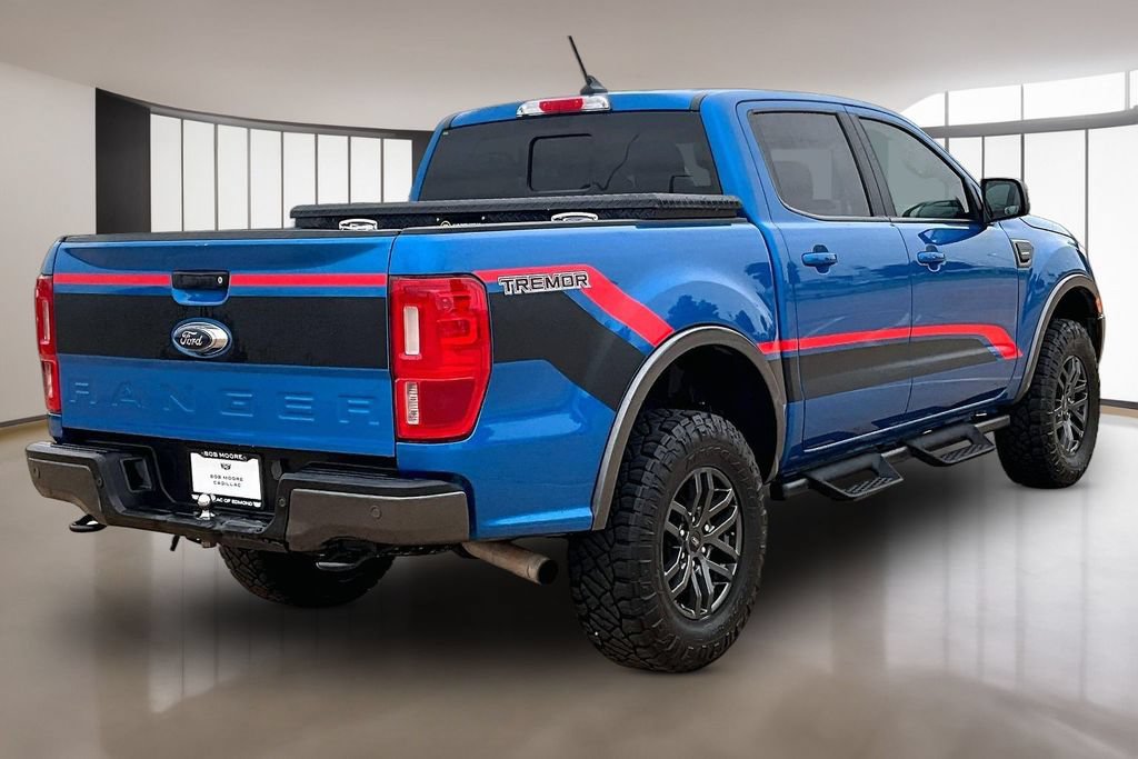 Used 2021 Ford Ranger Lariat w/ Tremor Off-Road Package AWD/4WD image 2