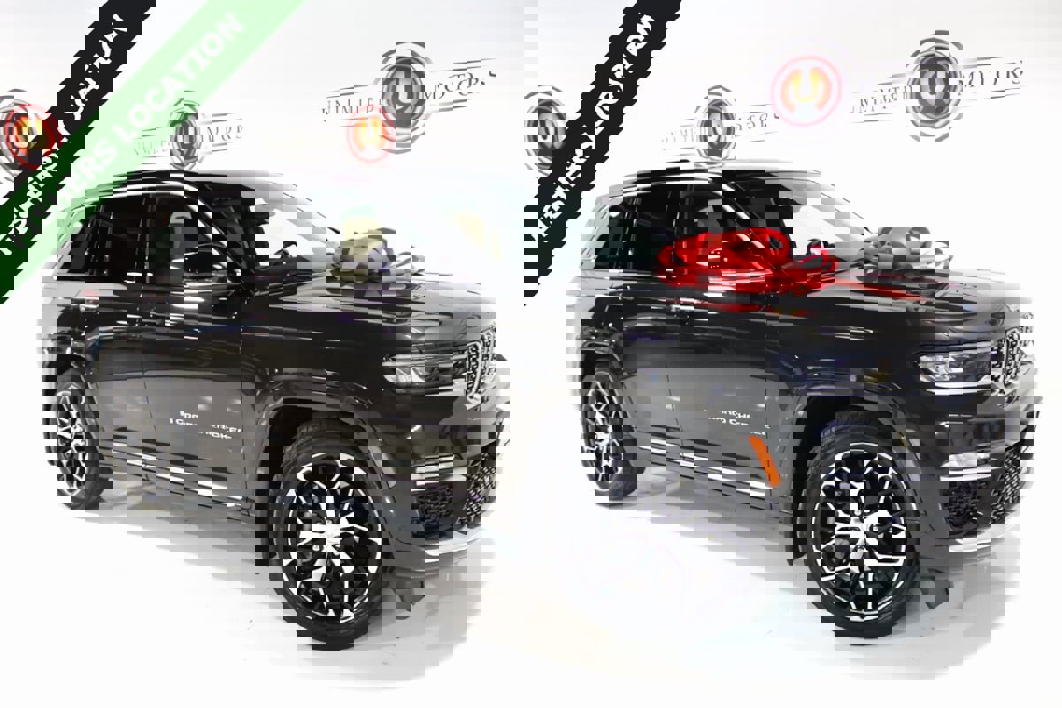 Used 2023 Jeep Grand Cherokee Summit