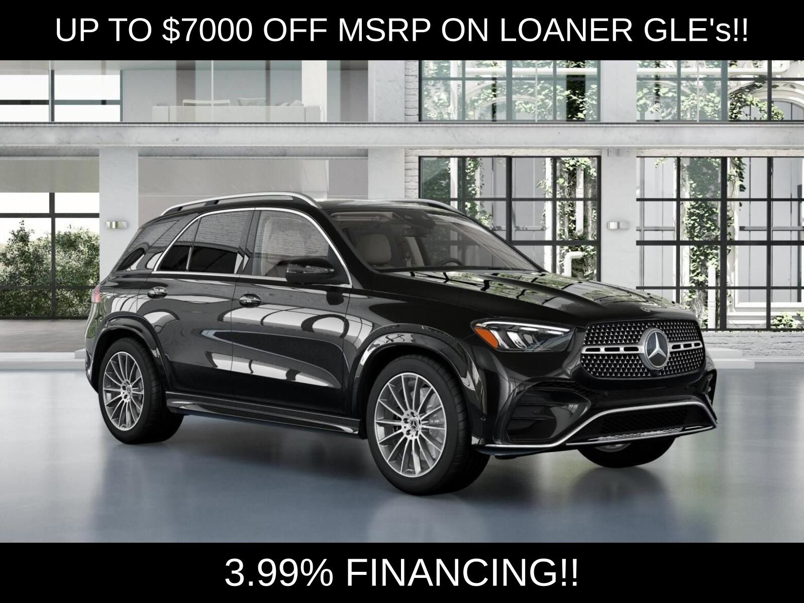 New 2026 Mercedes-Benz GLE 450 4MATIC image 11