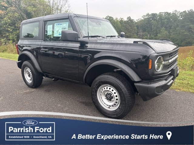 New 2025 Ford Bronco 2-Door