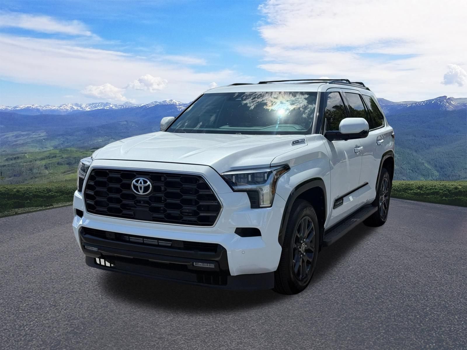 Certified 2023 Toyota Sequoia Platinum