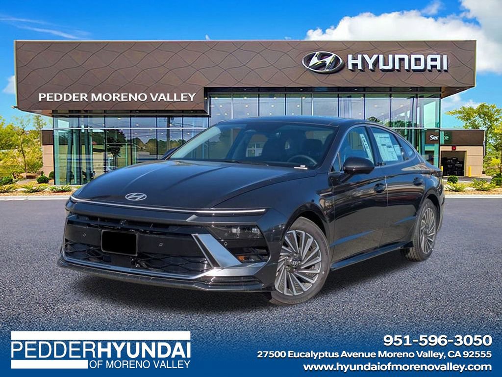 New 2025 Hyundai Sonata Limited