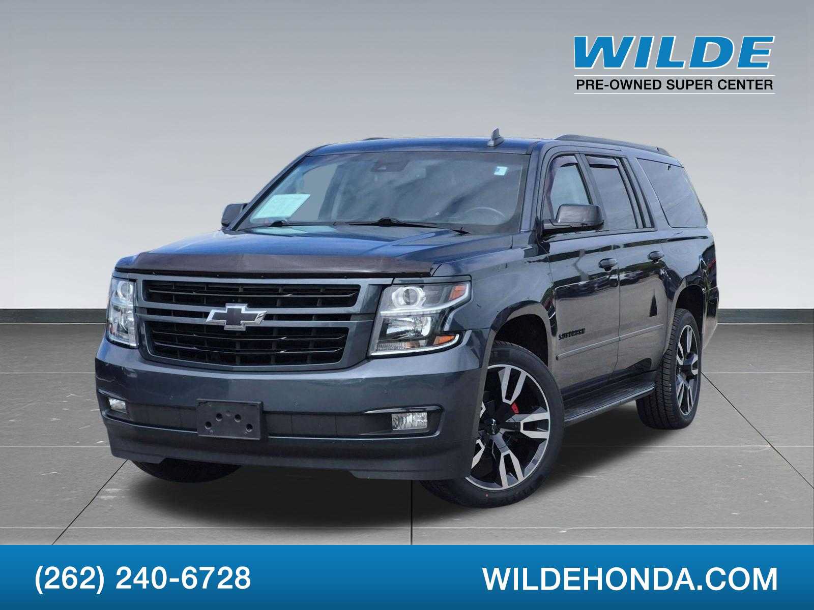 Used 2020 Chevrolet Suburban Premier AWD/4WD image 1